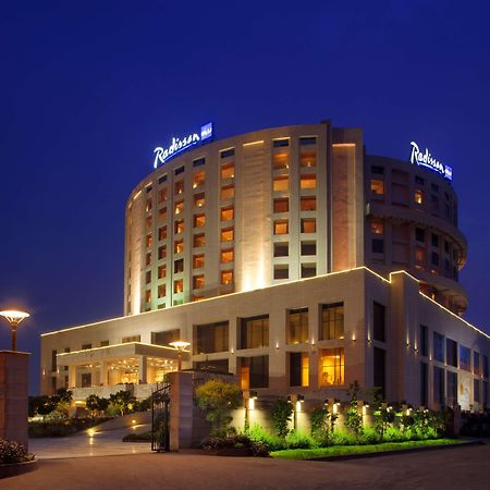 Radisson Blu Hotel New Delhi Dwarka Buitenkant foto Radisson Blu Hotel, Faridabad