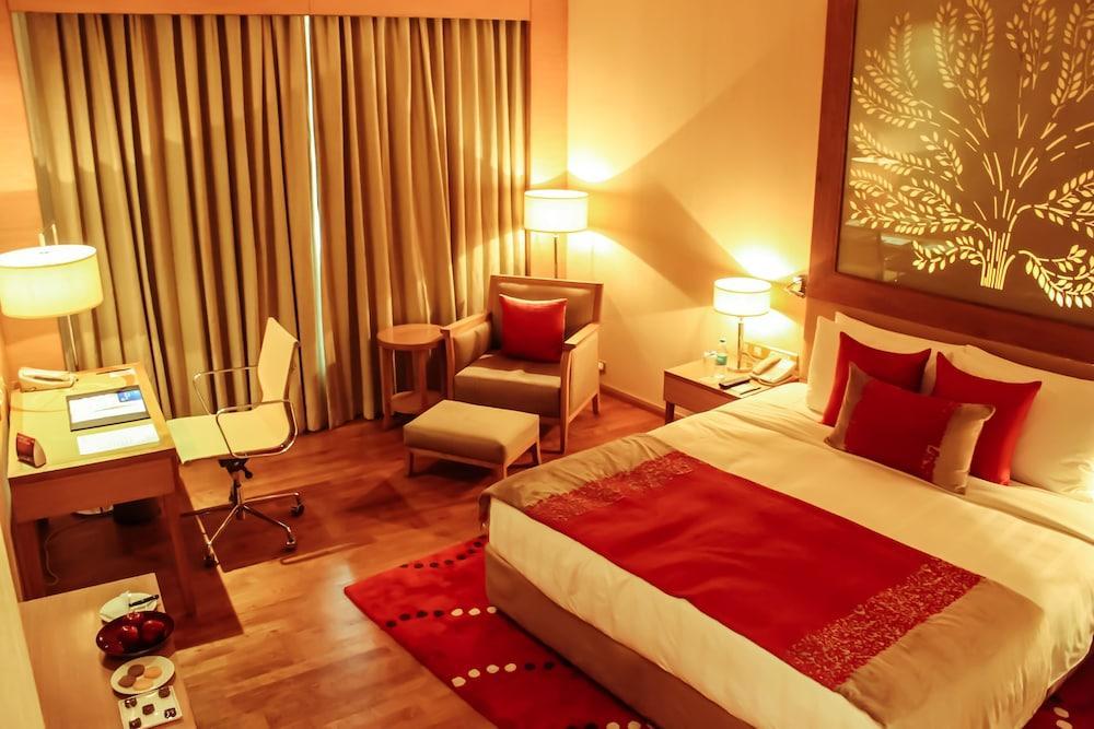 Radisson Blu Hotel New Delhi Dwarka Kamer foto A room at the Taj Bengal