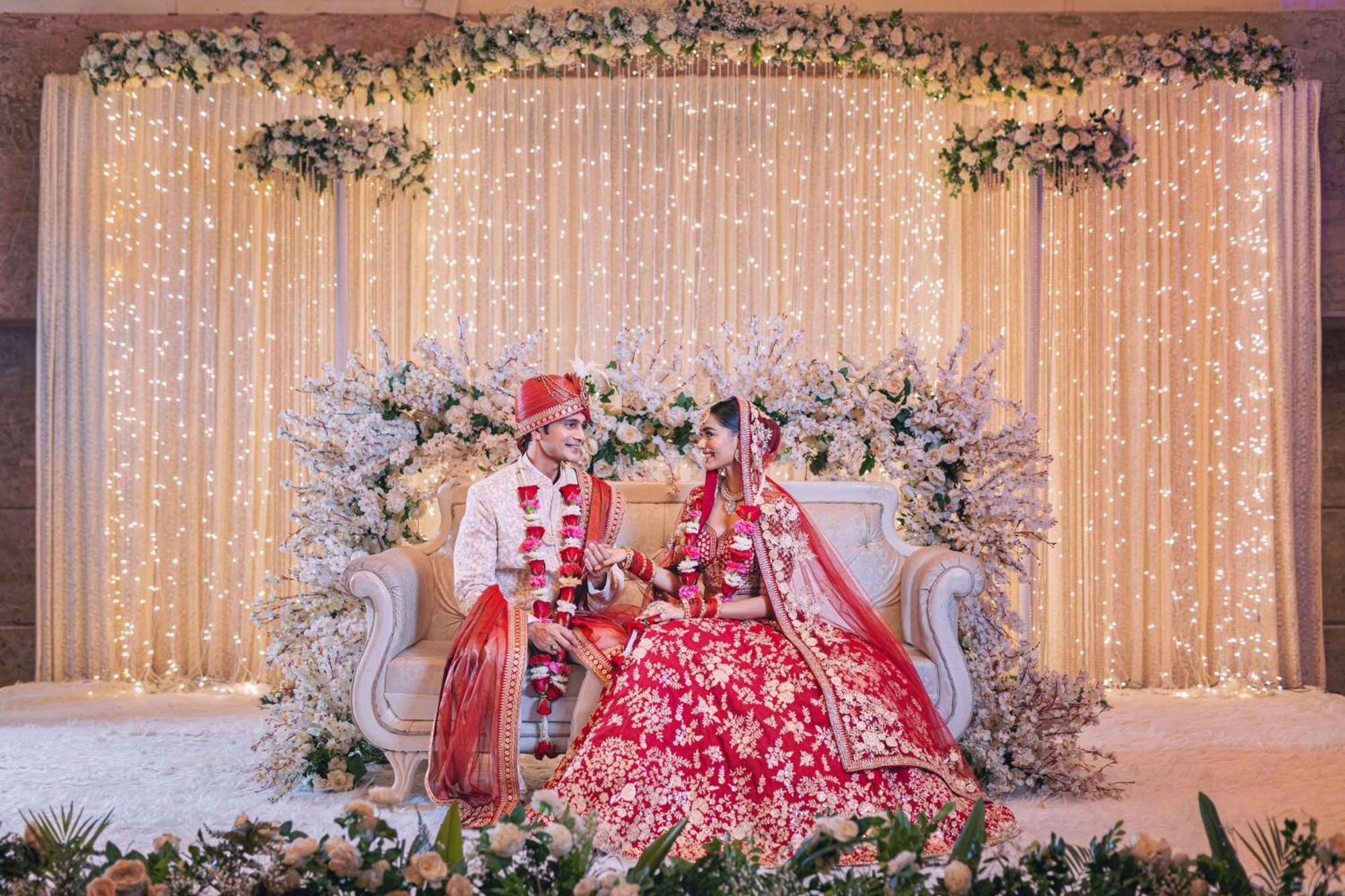 Radisson Blu Hotel New Delhi Dwarka Buitenkant foto A Bangladeshi wedding