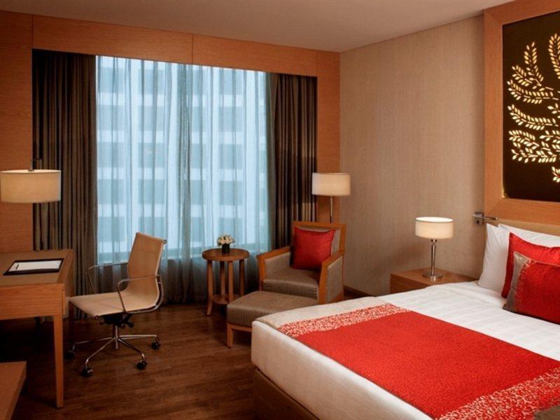 Radisson Blu Hotel New Delhi Dwarka Buitenkant foto A room at the Taj Bengal