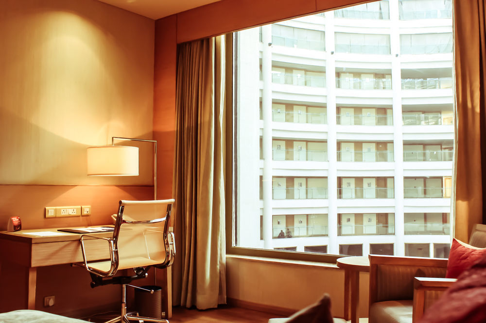 Radisson Blu Hotel New Delhi Dwarka Kamer foto A room at the hotel