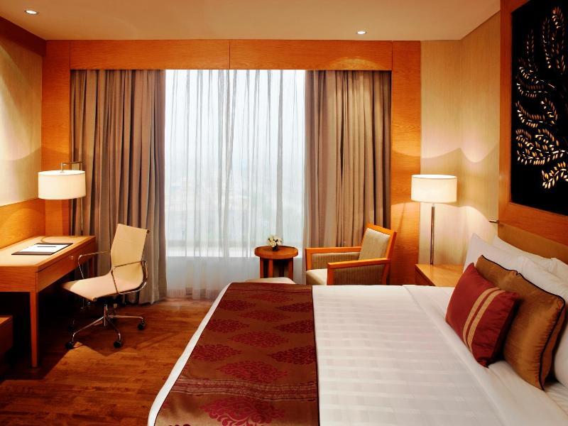 Radisson Blu Hotel New Delhi Dwarka Buitenkant foto A room at the Taj Bengal